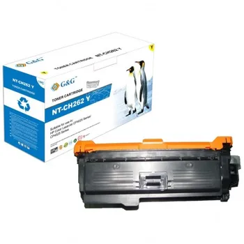 

Compatible G & G HP CE262A yellow TONER cartridge No. 648A 11.000 pages