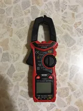 Hz-Tester Multimeter Digital-Clamp-Meter Pinza Capacitance True Rms High-Precision Ac Dc