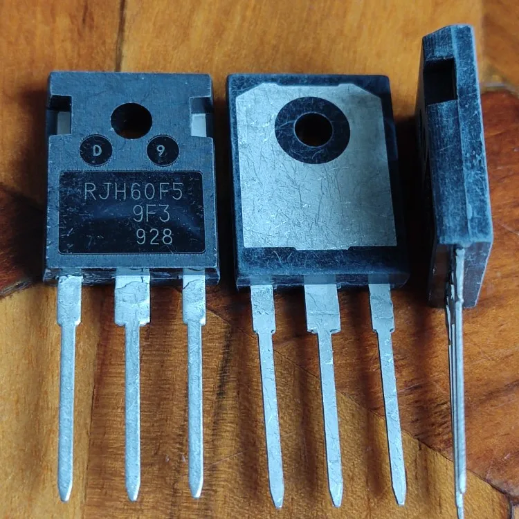 1x rjh60f5dpq Rjh60f5 alta velocidad de alimentación de conmutación de transistor To-247 40a600v