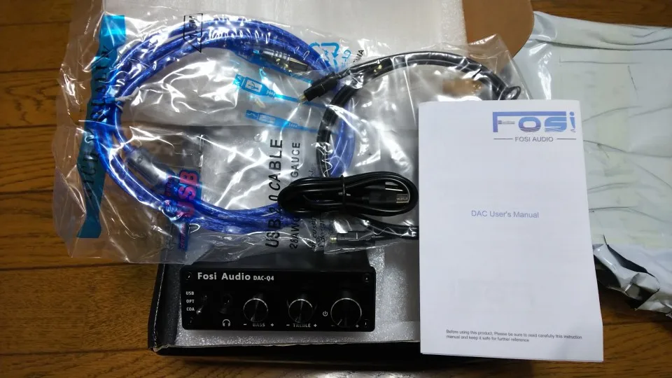 Fosi audio q4