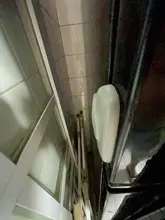 Cerradura de nevera para el hogar para niños pequeños, cierre de seguridad para armario, 1 Uds.