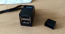 Concentrador de red USB 3,0 inalámbrico 3 en 1 para ordenador portátil, adaptador de PC, concentrador de carga USB 2,0, 3 puertos, divisor, Dell, Lenovo, accesorios