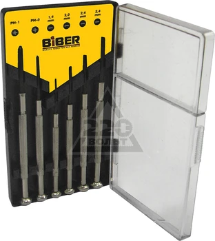 

Screwdriver Set BIBER 85565