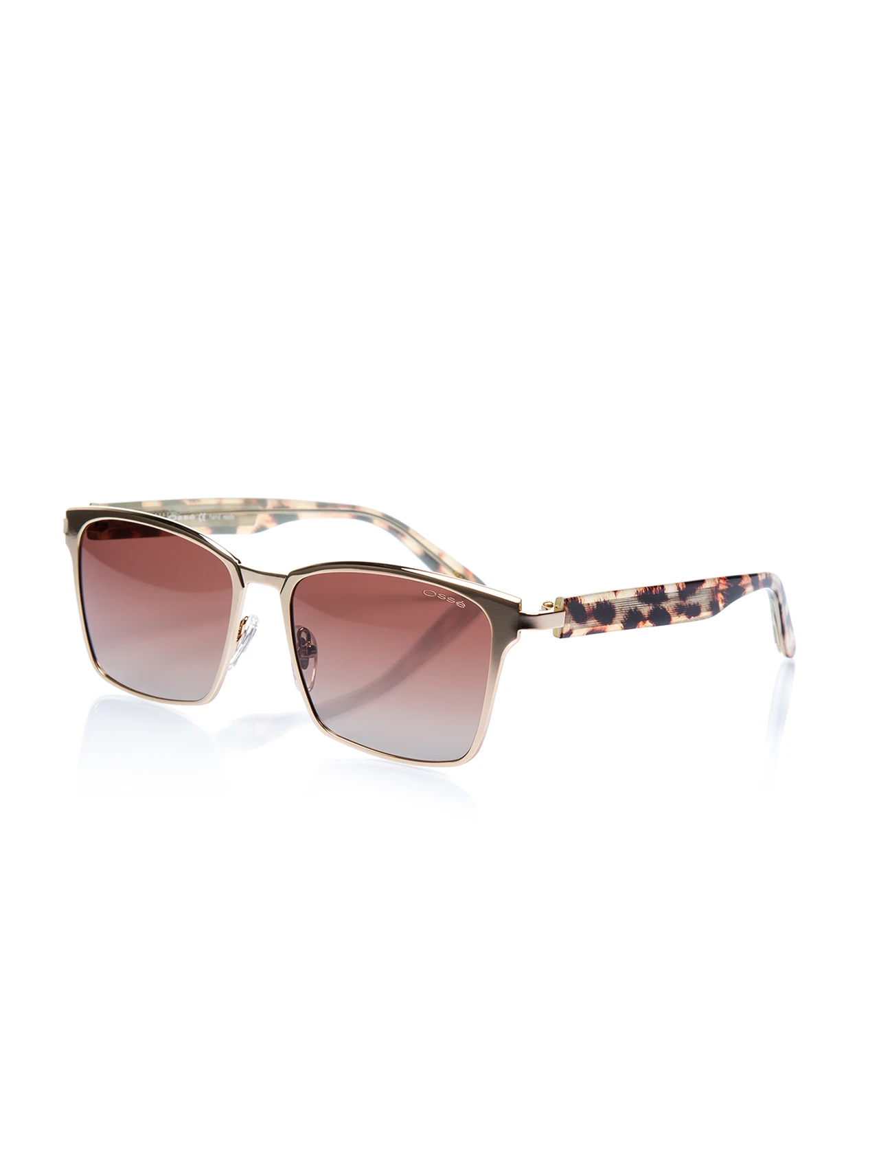 

Women's sunglasses os 2563 01 metal gold organic square square 56-17-140 osse