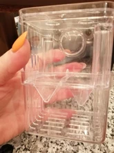 Boxes Hatching-Incubator Tanks Betta Isolation Acrylic Aquarium Fish-Tank-At001 Fish-Breeding