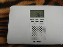 Probador de monóxido de carbono para el hogar, alarma de CO con Sensor de 5 años, utensilio práctico para el hogar, funciona con batería de 85DB, aprobado por la CE, para regalo