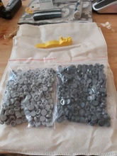 Azulejo plano de MARUMINE, piezas de accesorios de techo, juegos de placa de pruebas en miniatura, bloques de construcción MOC, 1x1, 98138 piezas