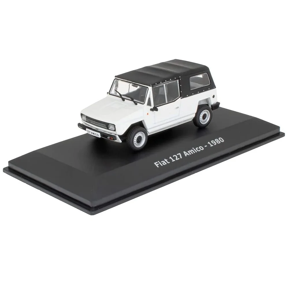 Hachette, Fiat 127 Amico 1980, 1:43 Bilancia, Da Collezione Diecast In Miniatura, Auto D'Epoca 60-70-80 Di Raccolta, Fatta Da Norev In Grecia, Nuovo I