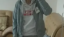 Chaqueta con capucha de color liso para mujer, suéter holgado de lana de imitación de cordero coreano, Cremallera gruesa de terciopelo, tops, otoño e invierno, 2020