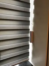 Zemismart Tuya WiFi ciego conductor con batería de sombra Roman Blind Motor Asistente de Google Alexa Control de voz de RF