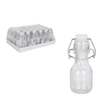 

Glass Bottle Mini La Mediterránea Classic 65 ml Hermetically sealed