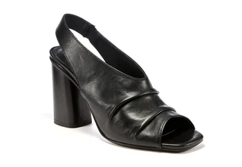 

FRAU Leather sandals with V-opening