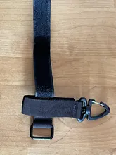 Soporte para guantes, correa para el cinturón, pinza de sujeción, hebilla de almacenamiento para escalada, Camping, senderismo y escalada