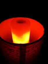 Flame-Bulb Led-Light Fire-E14-Lamp Flickering Led E27 110v-220v 9W 5W 7W 3W for Dynamic