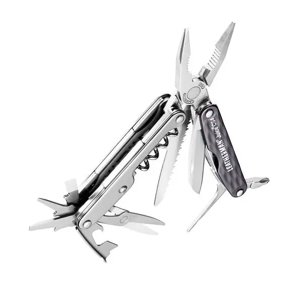 Мультитул Leatherman Juice CS4 серый гранит | Канцтовары для офиса и дома