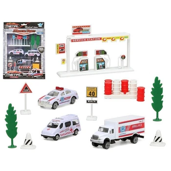 

Vehicle Playset Medical Team 113493