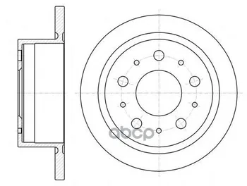 

Disc TORM Zad. Jumper Ducato boxer 06- Road house art. 6105700