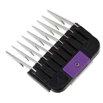 

Against steel comb 6 mm