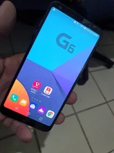 Original desbloqueado LG G6 G600 Quad Core 5,7 pulgadas 4GB RAM 32GB/64GB/128G ROM Single SIM Dual Cámara 13.0MP LTE G6 teléfono móvil
