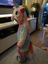 Pijamas stich de invierno para niños, ropa de dormir de dinosaurio panda, unicornio, kigurumi, manta para niñas, disfraz de bebé para dormir