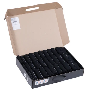 

Set of 30 pairs of men's Cotton Socks Socks Black