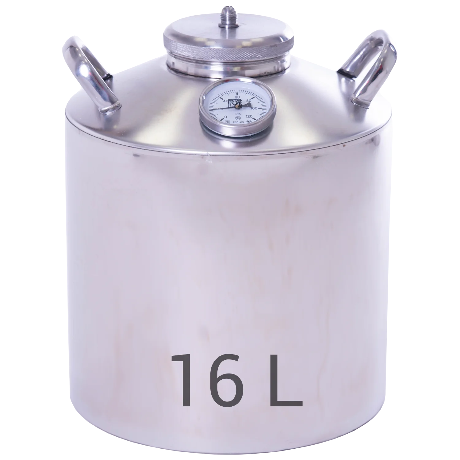 Перегонный куб, бак для самогонного аппарата на 16 / 35 литров