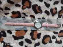 1PC de moda para chicas de cuero niño horas gato negro reloj pulsera de cuarzo estudiantes niños Rosa Reloj análogo reloj relojes de pulsera