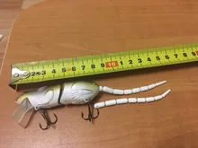 Mouse-Lure Hook Minnow Fishing-Bait Crankbaits Artificial-Fishing-Lure Pike-Bass Plastic