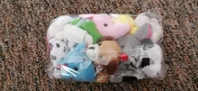 Toys Doll Plush-Toy Story-Props Finger-Puppets Animals Tell Baby Family Kids Gift 10pcs