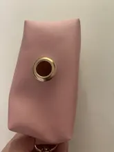 De viaje portátil, al aire libre perro Bolsa para popó dispensador de bolsa de cuero de la PU Gato recoger Bolsa para popó de residuos bolsas organizador venta al por mayor