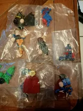 DISNEY-bloques de construcción de superhéroes, Thor, Spiderman, Hulk, figuras de acción, juguetes para niños, regalo de Navidad para niños