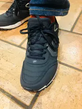 BONA-zapatillas de correr ligeras y transpirables para hombre, calzado deportivo con cordones, para caminar y trotar