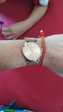¡Envío directo! Reloj de pulsera de lujo de calidad A + + + + para mujer, con movimiento de cuarzo japonés, cronógrafo de pulsera, resistente al agua, de oro rosa, femenino