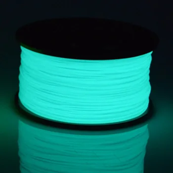 

EasyThreed Noctilucous Blue 3D Printer PLA Filament 1.75mm 1 KG/2.2lb Spool 3D Printer Filament PLA Brazil Warehouse