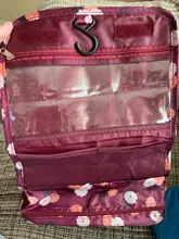 Bolsos de maquillaje para mujeres, Neceser de viaje de alta calidad, organizador de artículos de tocador, impermeable, almacenamiento colgante, bolsa de baño