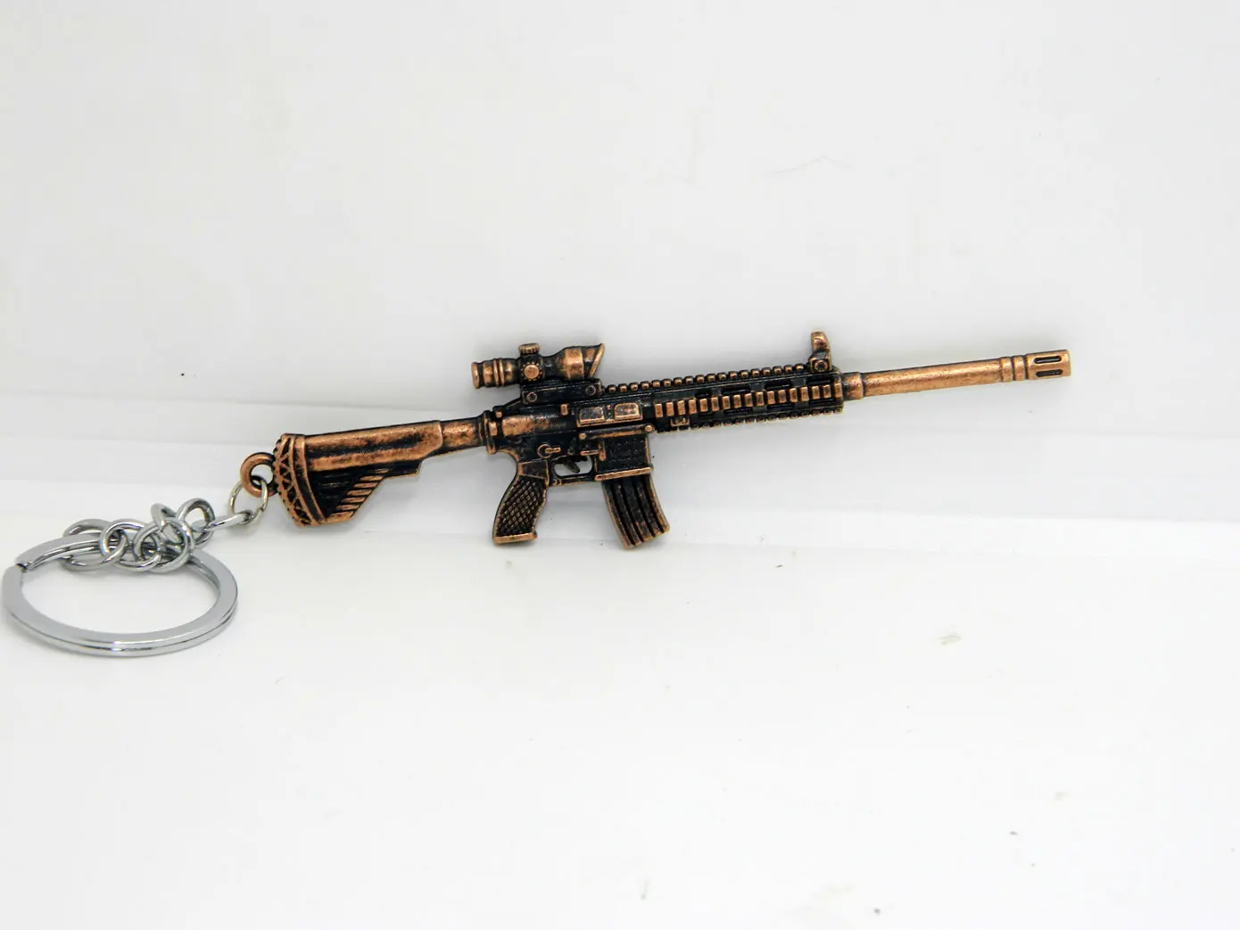 Keychain HK416 rifle PUBG children toy gun cop | Украшения и аксессуары