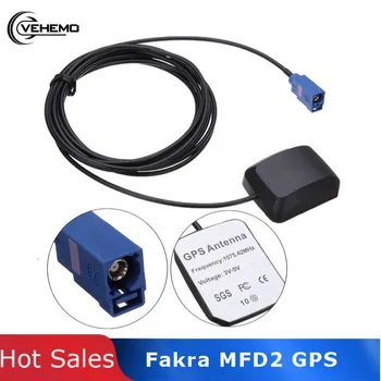 

2019 Hot Car-Styling Auto Vehicle GPS Antenna for Fakra MFD2 RNS2 RNS 510 MFD3 RNS-E Cable For VW Golf Volkswagen Car Accessory