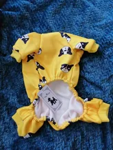 Ropa de Perro de algodón francés mascota Bulldog mono caliente Ropa de mascotas para pequeños perros mediano traje de invierno traje de Perro Ropa de Perro