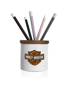 

Seramik Baskılı Harley Davidson Kalemlik
