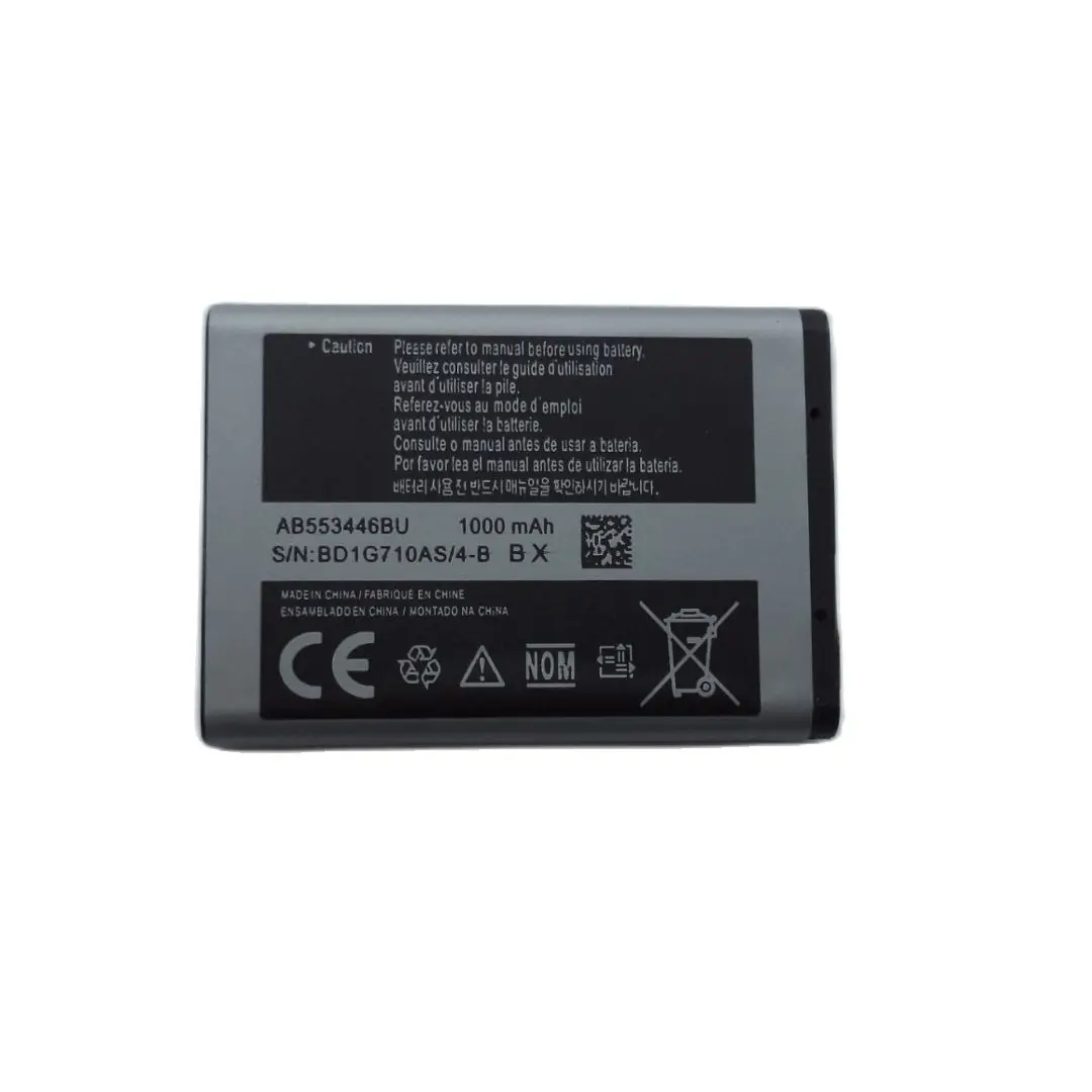 Аккумулятор для Samsung C5212 / C3212 C3300 AB553446BU | Мобильные телефоны и аксессуары