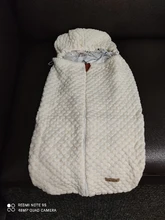 Sacos de dormir para bebés cálido de invierno para cochecito, otoño, con cremallera, envoltura para bebé recién nacido, saco de dormir infantil