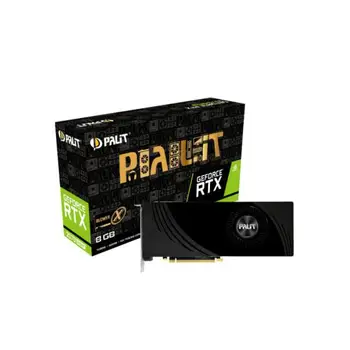 

Palit NE6207S019P2-180F video card GeForce RTX 2070 SUPER 8 GB GDDR6