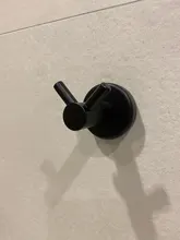 Hook Coat Bathroom Kitchen Single-Robe Black 304-Stainless-Steel Fitting for Keys