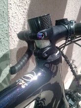 Tornillos y tuercas de titanio para vástagos de bicicleta, pieza de cabeza cónica con arandela M5 x 16 mm, M5 x 18mm y M5 x 20 mm, color dorado, azul, negro y tornasolado