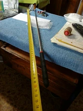 Lente de detección telescópica para coche, espejo redondo de inspección, herramienta de reparación 360, 50mm, 1 ud.