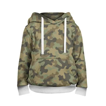 

Children's sweatshirt 3D khaki