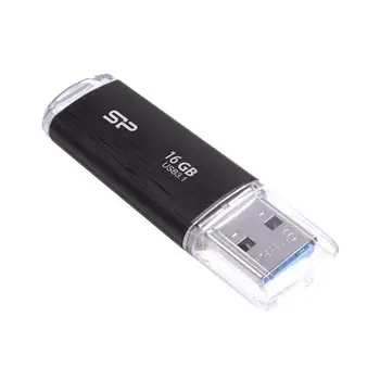 

Silicon Power Blaze B02 USB flash drive 16 GB USB 3.2 Gen 1 type 3.1 (Gen 1) black