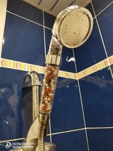 Nozzle ANION-FILTER Shower-Head Jetting Adjustable Bathroom Saving-Water Zhangji High-Pressure