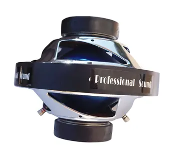 

Subwoofer with Push-Pull configuration 12"