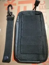 Mini Paquete de gancho táctico EDC Pouchm, cartera táctica, bolsa de tarjeta, riñonera militar para exteriores para caza